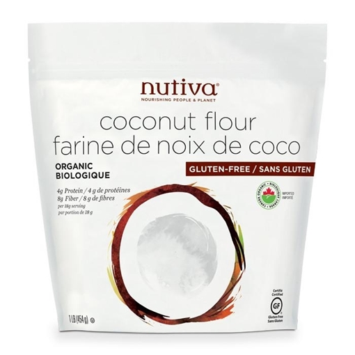 Picture of Nutiva Nutiva Organic Coconut Flour, 454g