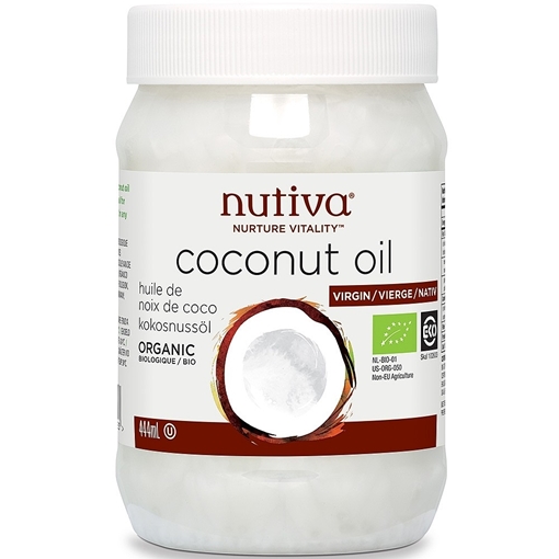 Picture of Nutiva Nutiva Organic Virgin Coconut Oil, 444ml