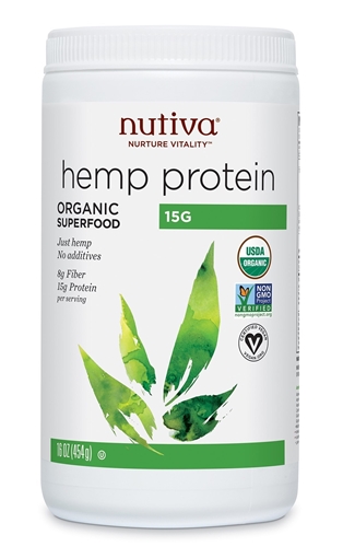 Picture of Nutiva Nutiva Organic Hemp Protein, 454g