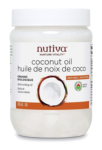 Picture of Nutiva Nutiva Organic Refined Coconut Oil, 860ml