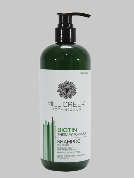 Mill Creek Shampoo Biotin 414ml Canadas Online Vitamin Beauty And Health Store 5559