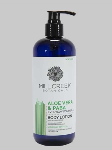Picture of Mill Creek Mill Creek Body Lotion, Aloe Vera & Paba 473ml
