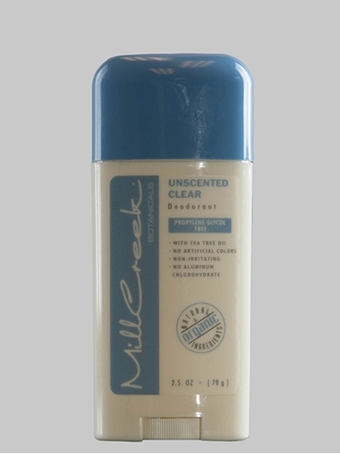 Picture of Mill Creek Mill Creek Deodorant Stick, Unscented 70g