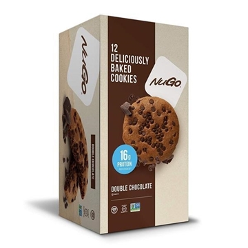 Picture of  Double Chocolate Protein Cookies, 12x100g