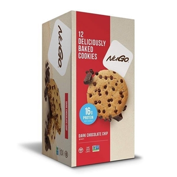 Picture of  Dark Chocolate Chip Protein Cookies, 12x100g