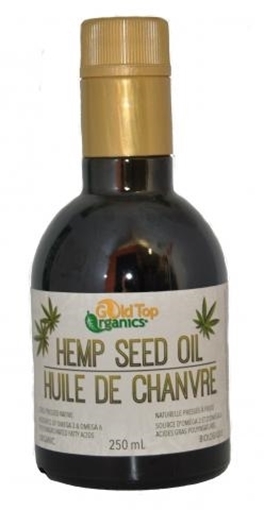 Picture of Gold Top Organics Gold Top Organics Hemp Seed Oil, 250ml