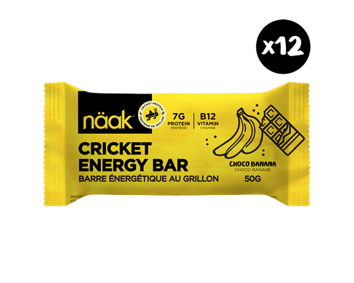 Picture of Naak Naak Energy Bars, Choco Banana 12x50g