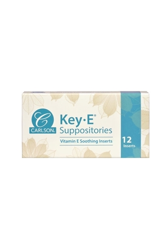 Picture of Carlson Laboratories Carlson Key-E Suppositories, 12 Inserts