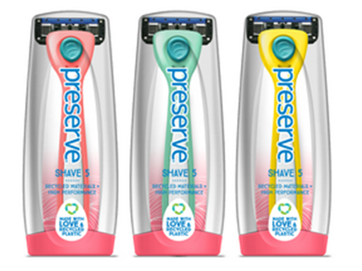 Picture of Preserve by Recycling Preserve by Recycling Shave 5 Razor System for Women, Single