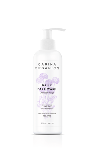 Picture of Carina Organics Carina Organics Face Wash, Unscented 250ml