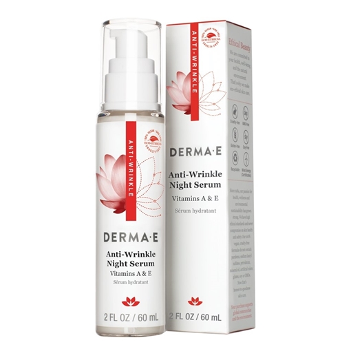 Picture of DERMA E Derma E Anti-Wrinkle Night Serum, 60ml