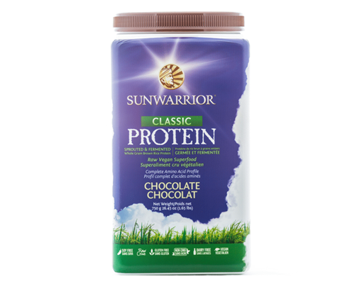 Picture of Sun Warrior SunWarrior Classic Rice Protein, Chocolate 375g