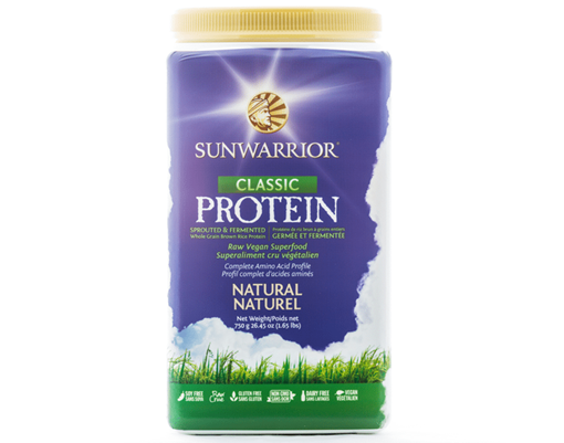 Picture of Sun Warrior SunWarrior Classic Rice Protein, Natural 375g