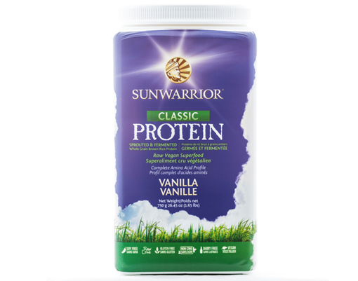 Picture of Sun Warrior SunWarrior Classic Rice Protein, Vanilla 750g