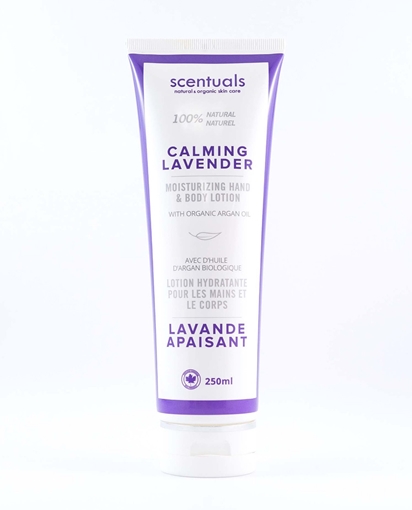 Picture of Scentuals Scentuals Hand & Body Lotion, Calming Lavender 250ml