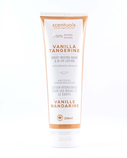 Picture of Scentuals Scentuals Hand & Body Lotion,  Vanilla Tangerine 250ml