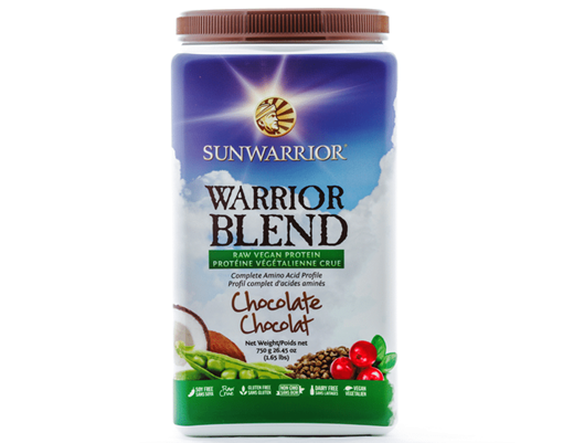 Picture of Sun Warrior SunWarrior Warrior Blend Protein, Chocolate 375g