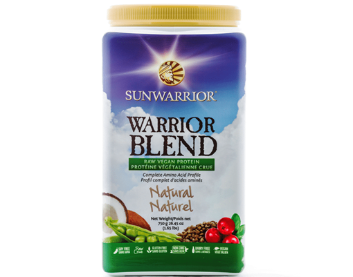 Picture of Sun Warrior SunWarrior Warrior Blend Protein, Natural 375g