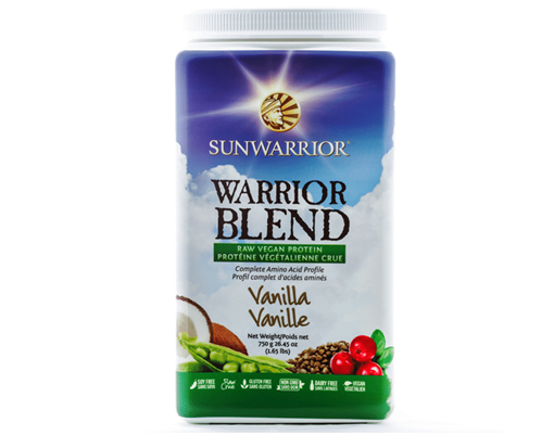 Picture of Sun Warrior SunWarrior Warrior Blend Protein, Vanilla 750g