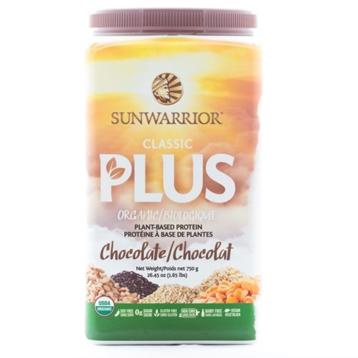 Picture of Sun Warrior SunWarrior Classic Plus Protein, Chocolate 375g