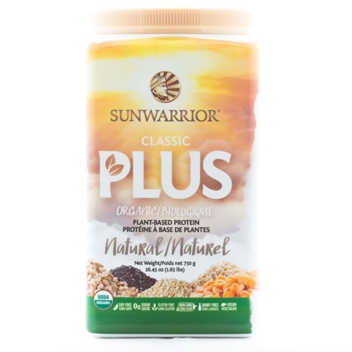 Picture of Sun Warrior SunWarrior Classic Plus Protein, Natural 375g