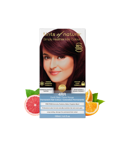 Picture of Tints of Nature Tints of Nature Hair Dye, Earth Red TN4RR 130ml