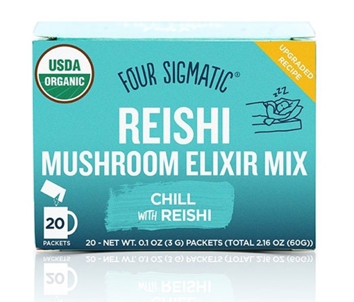 Picture of Four Sigmatic Four Sigmatic Reishi Mushroom Elixir Mix, 20 Sachets