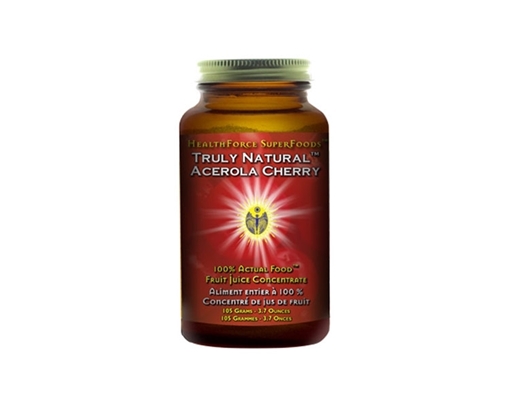 Picture of HealthForce Nutritionals Acerola Cherry Powder Pure Vitamin C, 105g
