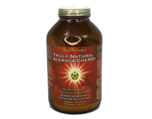 Picture of HealthForce Nutritionals HealthForce Acerola Cherry Powder Pure Vitamin C, 270g