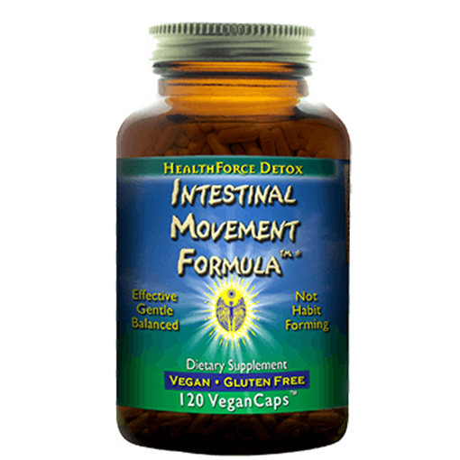 Picture of HealthForce Nutritionals HealthForce Intestinal Movement Formula, 120 Capsules