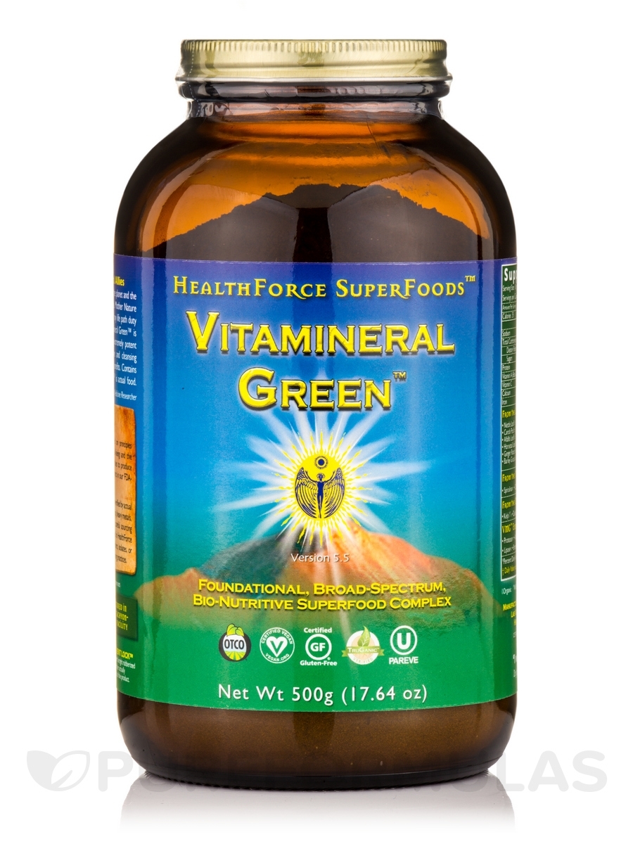 HealthForce Vitamineral Green Canada's