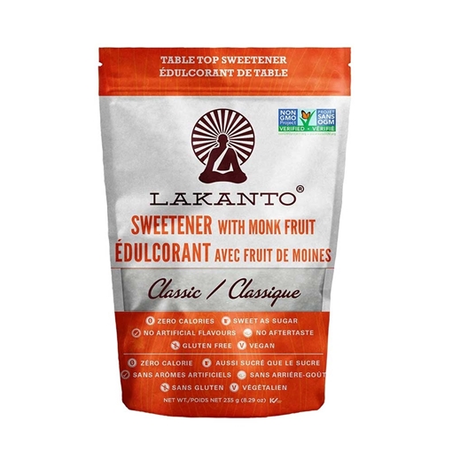 Picture of LAKANTO Lakanto Classic Sweetener With Monk Fruit, 235g