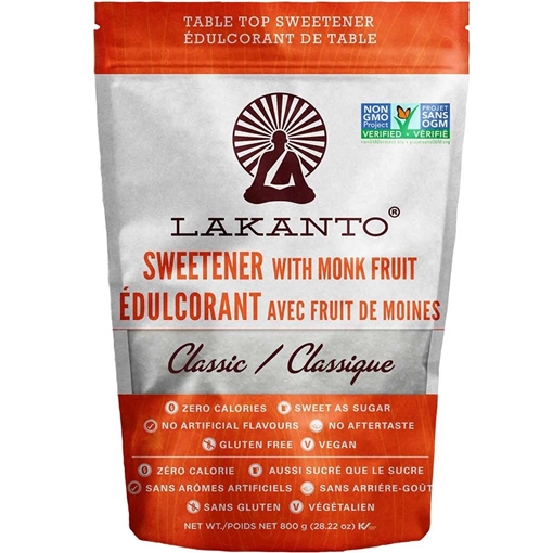 Picture of LAKANTO Lakanto Classic Sweetener With Monk Fruit, 800g