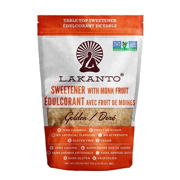 Picture of  Lakanto Golden Sweetener With Monk Fruit, 235g