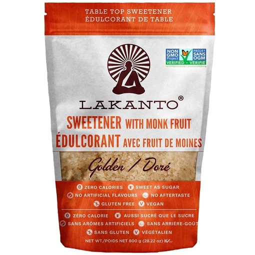 Picture of LAKANTO Lakanto Golden Sweetener With Monk Fruit, 800g