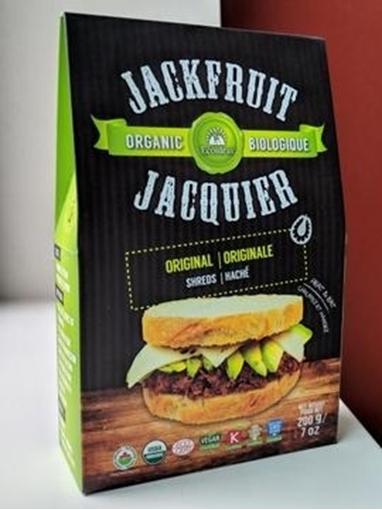 Picture of ECOIDEAS Ecoideas Organic Jackfruit, Original Shreds 200g