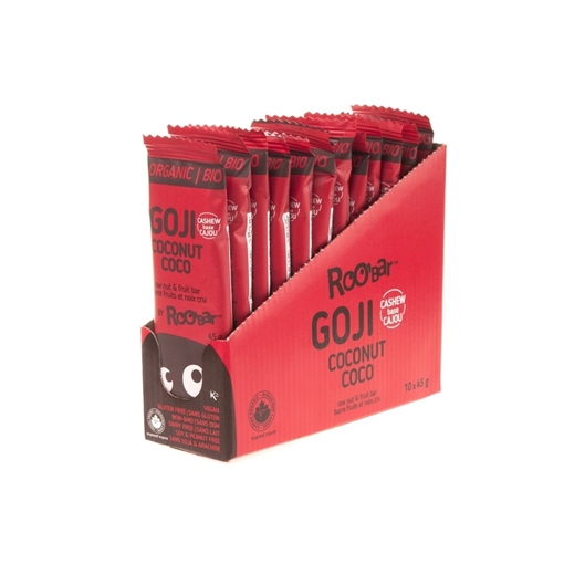 Picture of Roo'Bar Roo'Bar Goji Berry, 12x45g