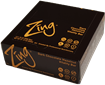Picture of Zing Bars Zing Bars Dark Chocolate Hazelnut, 12x50g