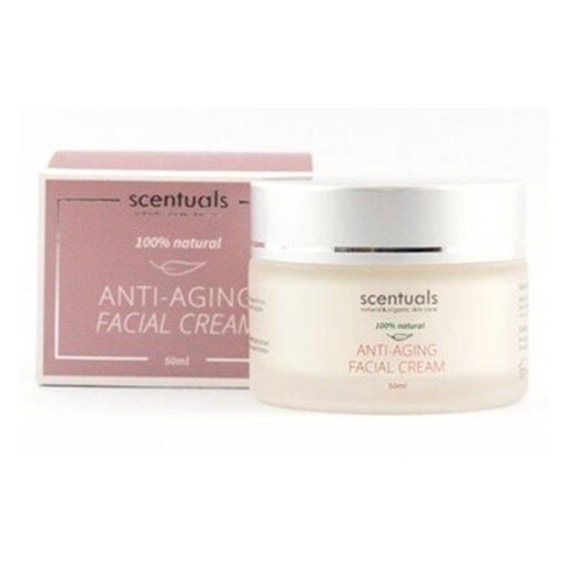 Picture of Scentuals Scentuals Anti-Aging Facial Cream, 50ml