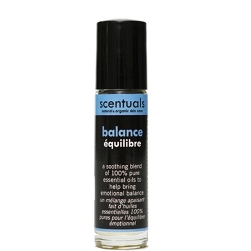 Picture of Scentuals Scentuals 100% Natural Aromatherapy Roll-On, Balance 9ml