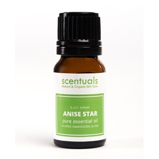 Picture of Scentuals Scentuals Pure Essential Oil, Anise Star 10ml