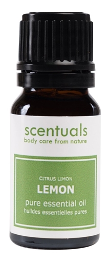 Picture of Scentuals Scentuals Pure Essential Oil, Lemon 10ml