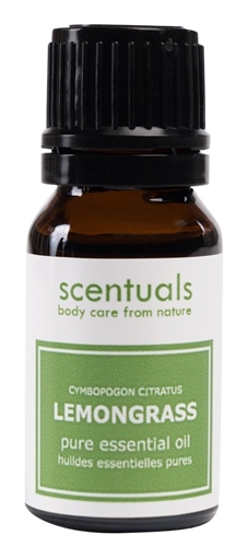 Picture of Scentuals Scentuals Pure Essential Oil, Lemongrass 10ml
