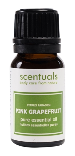 Picture of Scentuals Scentuals Pure Essential Oil, Pink Grapefruit 10ml
