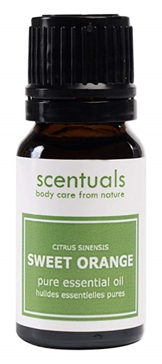 Picture of Scentuals Scentuals Pure Essential Oil, Sweet Orange 10ml