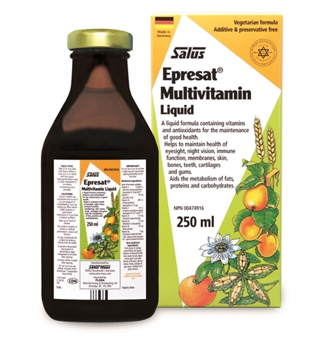 Picture of Salus Haus Salus Haus Floradix Epresat Liquid Multi Vitamin, 250ml