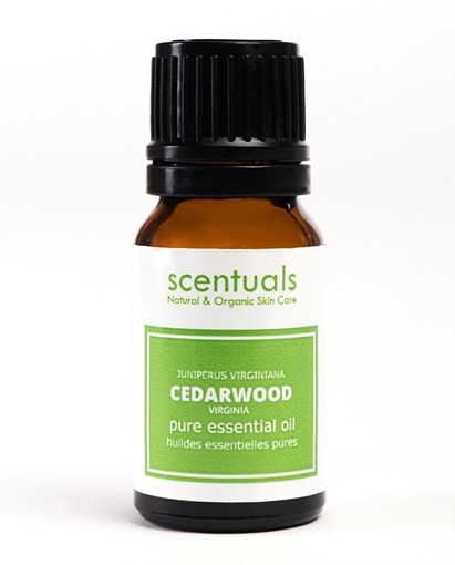 Picture of Scentuals Scentuals Pure Essential Oil, Virginia Cedarwood 10ml