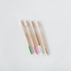 Picture of  Soft Nylon Toothbrushes, 4-Pack
