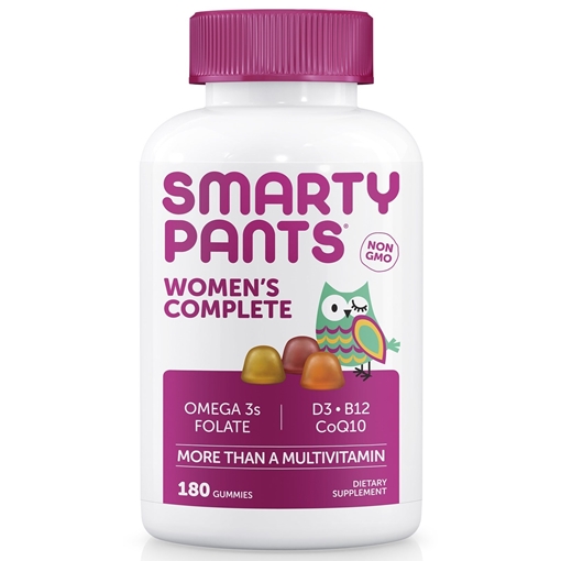 Picture of SmartyPants SmartyPants Women's Complete, 180 Gummies