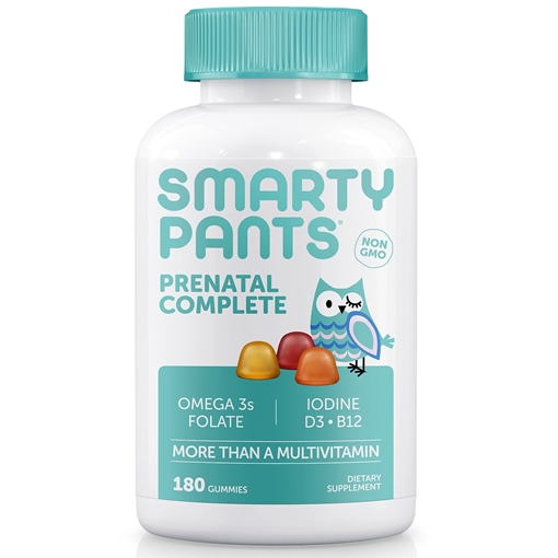 Picture of SmartyPants SmartyPants Prenatal Complete, 180 Gummies